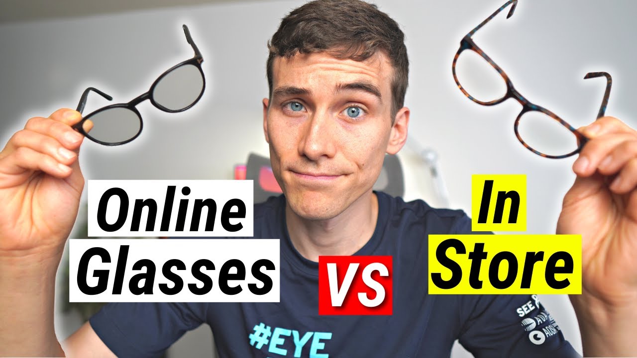 Comparison: Buying Prescription Glasses Online vs. In Store – Which is Best for You?