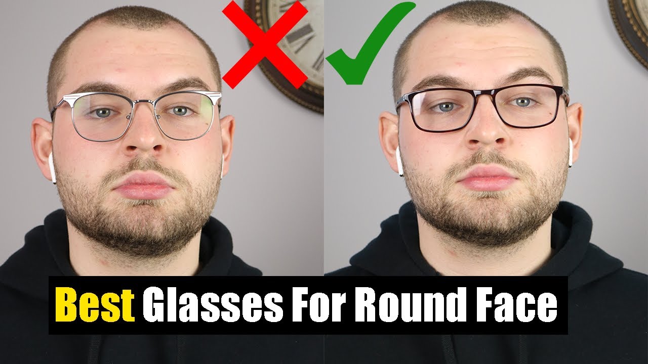 Top 3 Frames for Round Face Shape: Find the Best Glasses for your Features