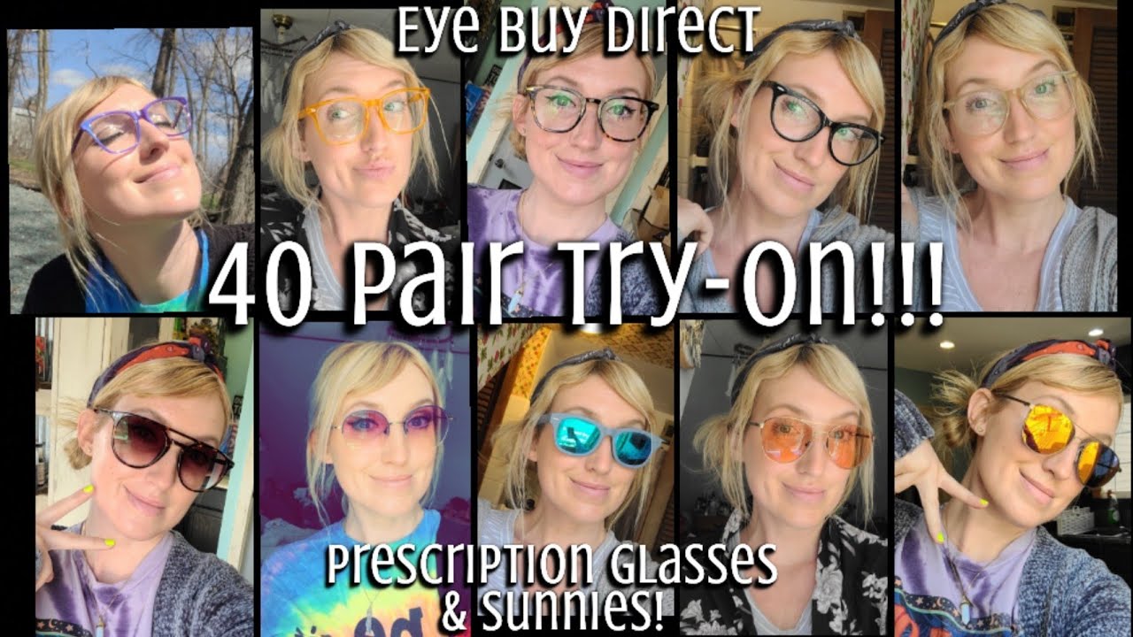 40 Pairs of Eyebuydirect Try-on Glasses & Sunnies: Why We Love Them and How Much Fun They Are!