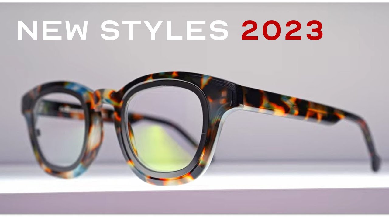 Top 10 Trendy Frames of 2023: Discover the Most UNIQUE Glasses Designs