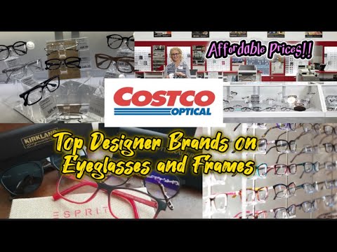 Explore Top Designer Eyeglasses and Frames at Costco Optical